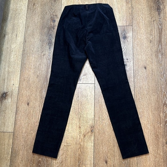 Theory Black Neoteric Cropped Pants Size 0 - Picture 4 of 11